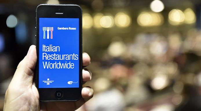 Ristoranti italiani nel mondo: grazie alla nuova app gratuita del Gambero Rosso non sarà più un problema mangiare bene anche all’estero