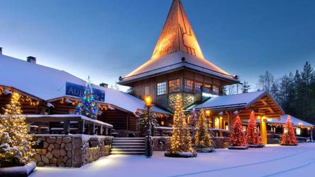 Andare Da Babbo Natale.Un Natale Da Ricordare Per Sempre Portate I Vostri Bambini A Conoscere Babbo Natale A Rovaniemi In Lapponia Turista Fai Da Te