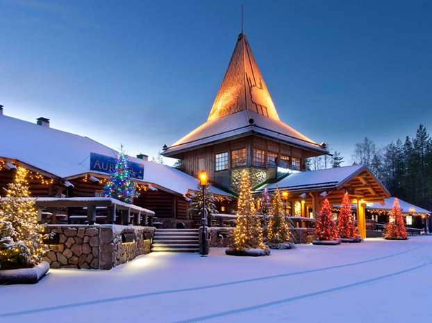 Babbo Natale Dove Vederlo.Un Natale Da Ricordare Per Sempre Portate I Vostri Bambini A Conoscere Babbo Natale A Rovaniemi In Lapponia Turista Fai Da Te