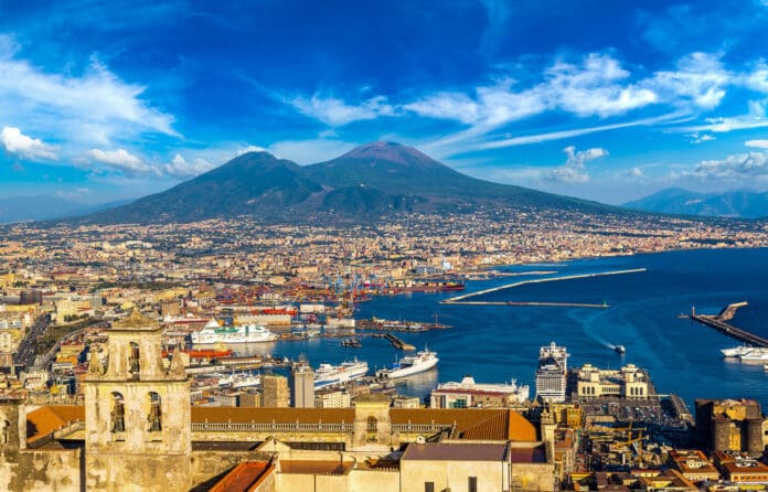 Panorama di Napoli