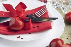 cena san valentino