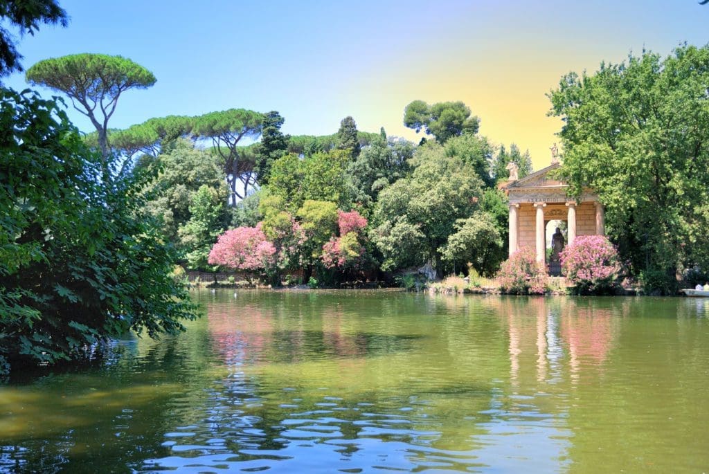 Villa Roma visita guidata nel parco della Capitale TFDT Villa Roma visita guidata nel parco della Capitale TFDT