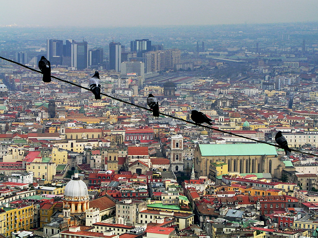 vista di napoli