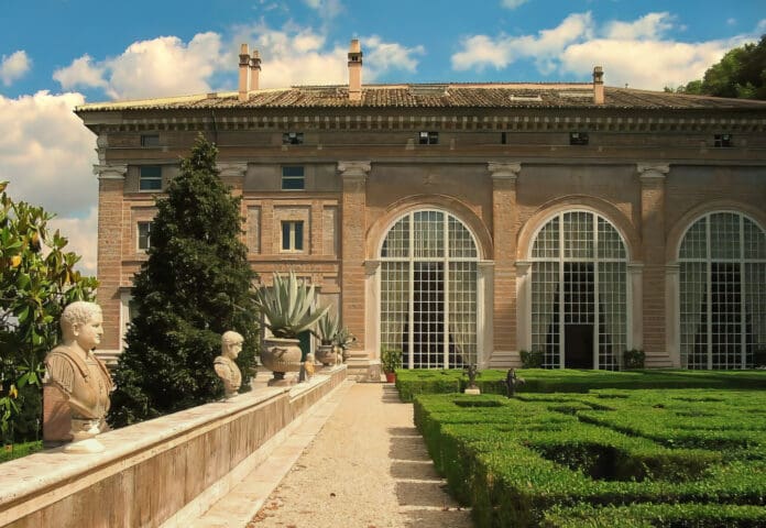 Giardino di Villa Madama