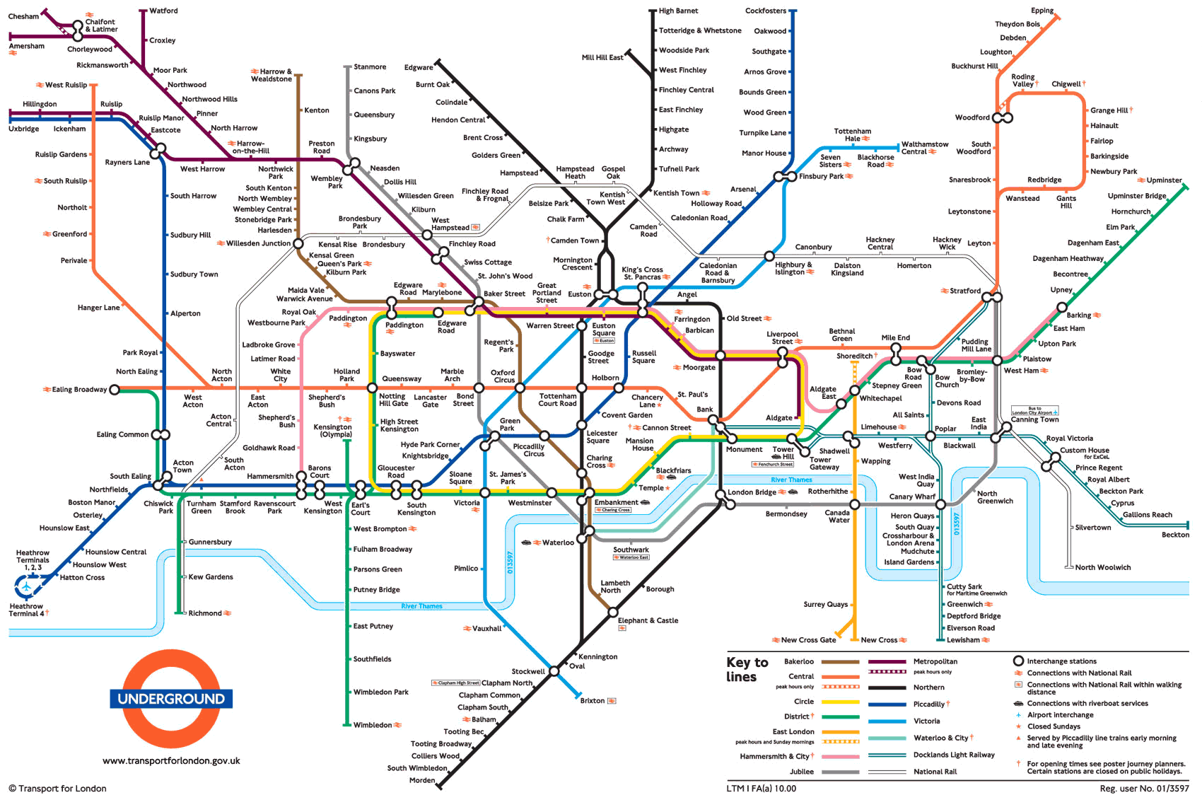 Metro Di Londra Guida Completa E Aggiornata Per Spostarti Senza Problemi