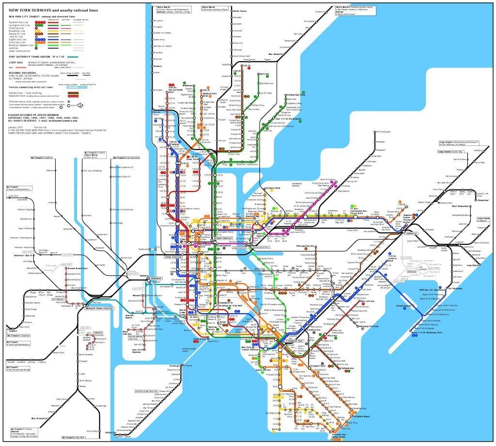 Metro New York tutte le info sulla metro New York e sul meteo New York