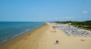 spiagge veneto