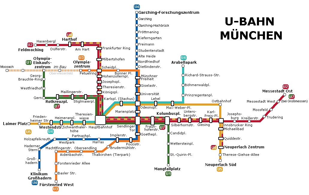 Metro Monaco: tutte le info utili e la mappa della metro