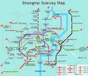 metro shanghai