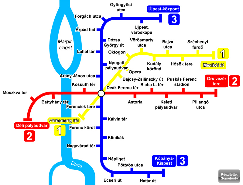 Metro Budapest: tutte le info utili e la mappa della metro