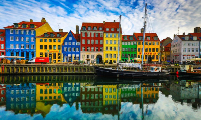 Copenaghen: cosa vedere nella capitale Danese