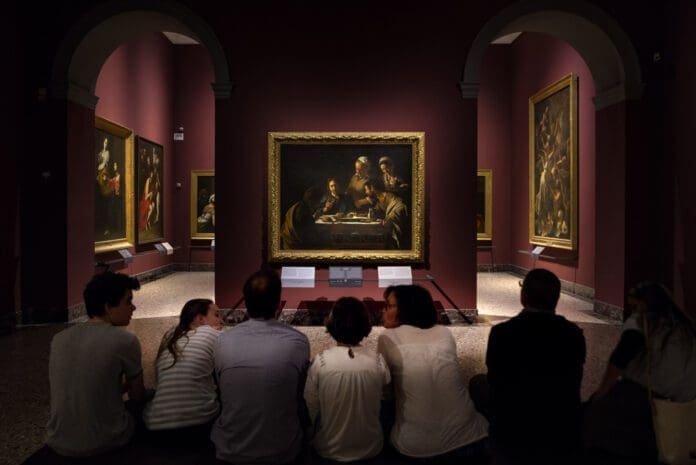 Milano pinacoteca di Brera
