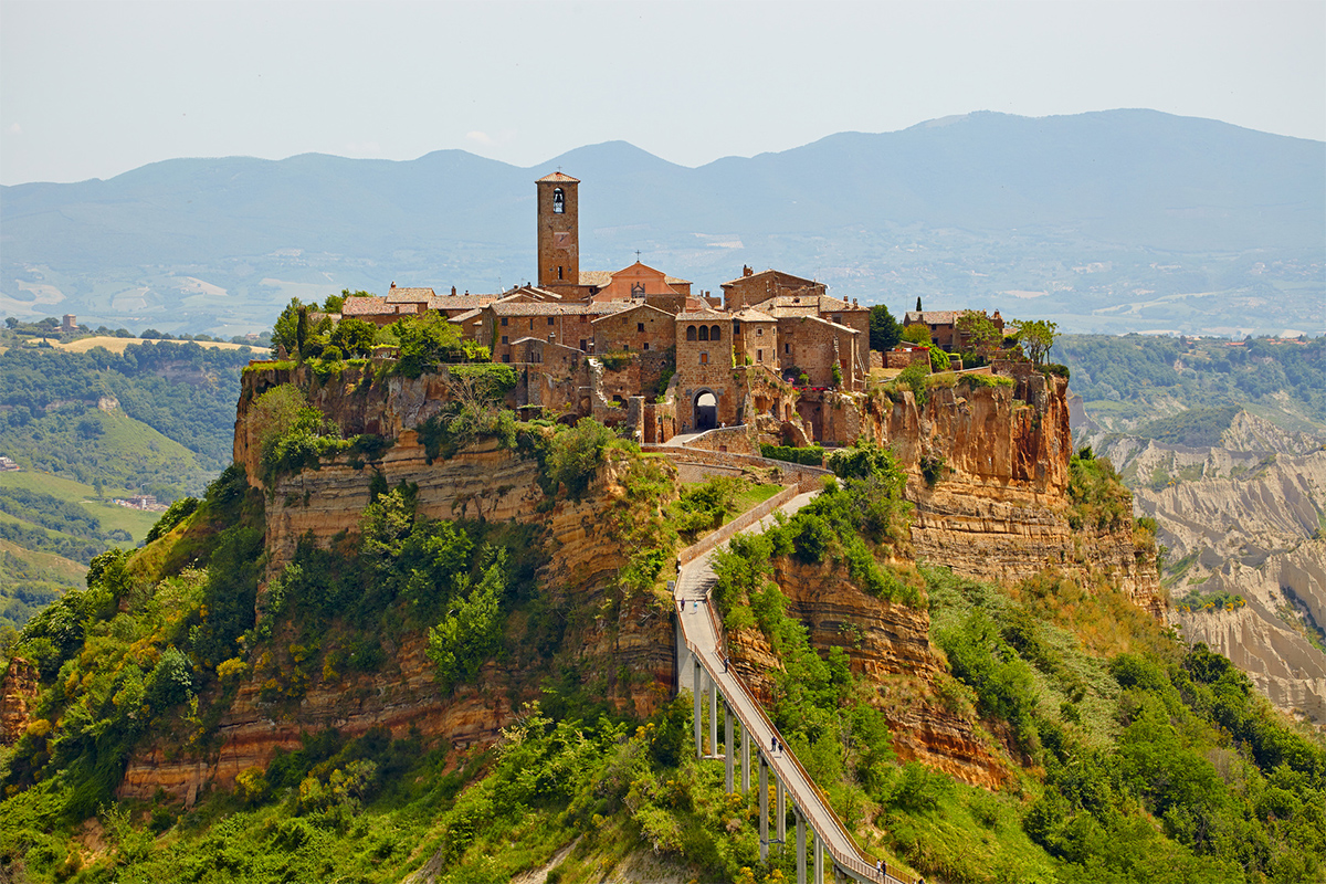 Civita Di Bagnoregio L incanto Della Citt Che Muore Turista Fai Da Te