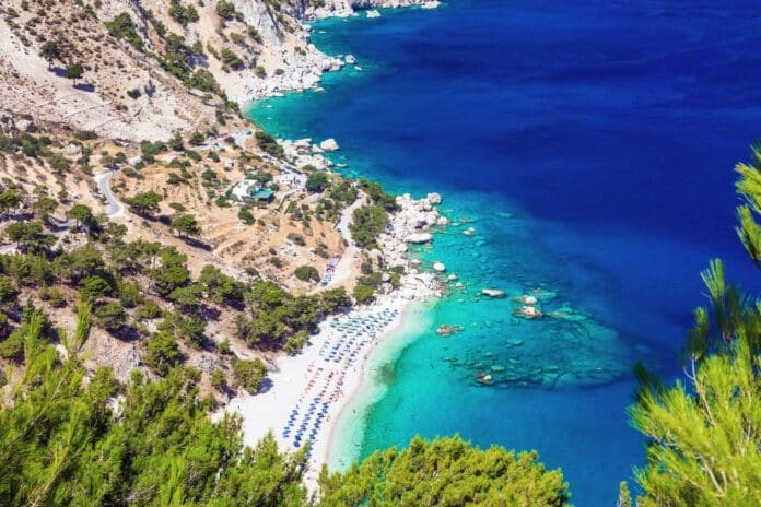 Spiaggia di Apella - Karpathos