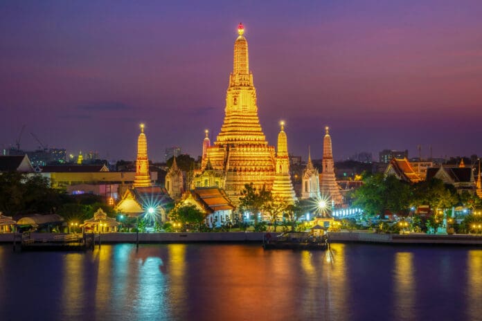 Tempio di Wat Arun Bangkok