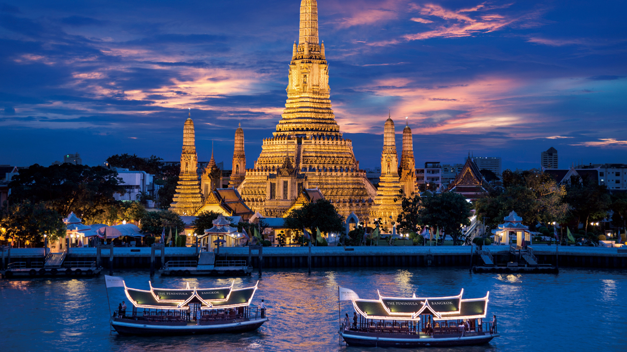 Bangkok alla scoperta dei templi.