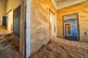 Kolmanskop-Namibia