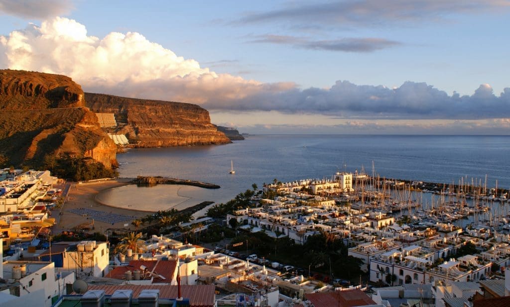 circonda le isole canarie