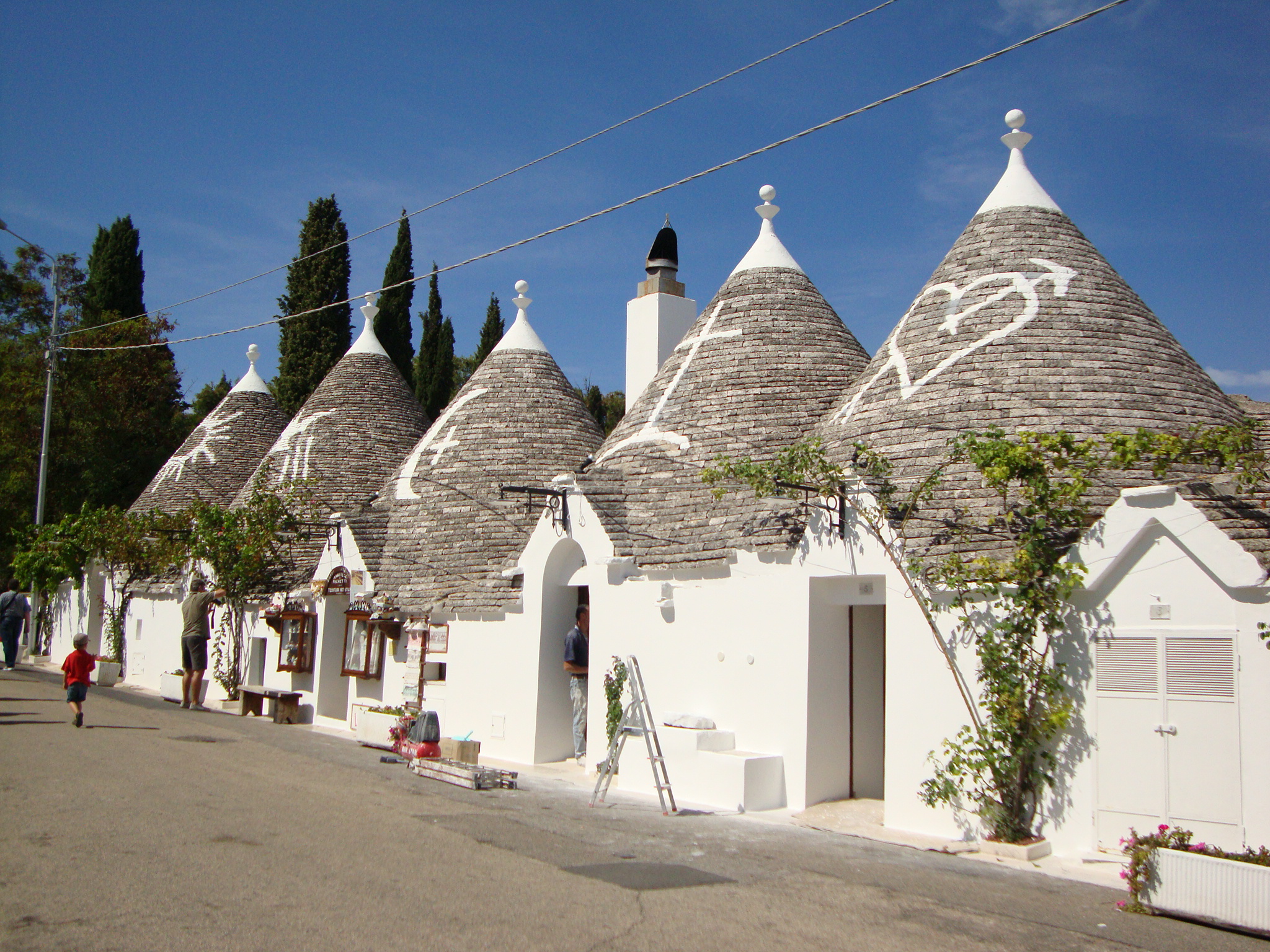 I migliori hotel Alberobello? Nei Trulli