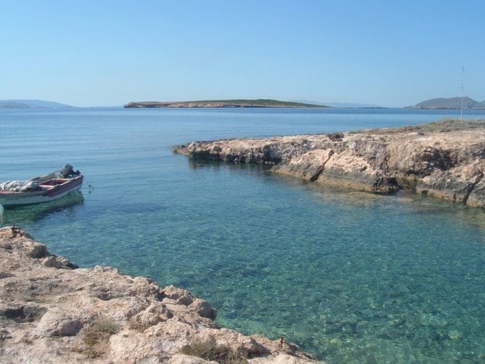 Paros-Spiagge