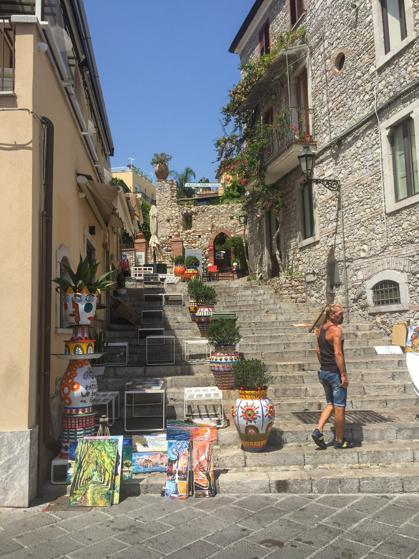 Taormina centro