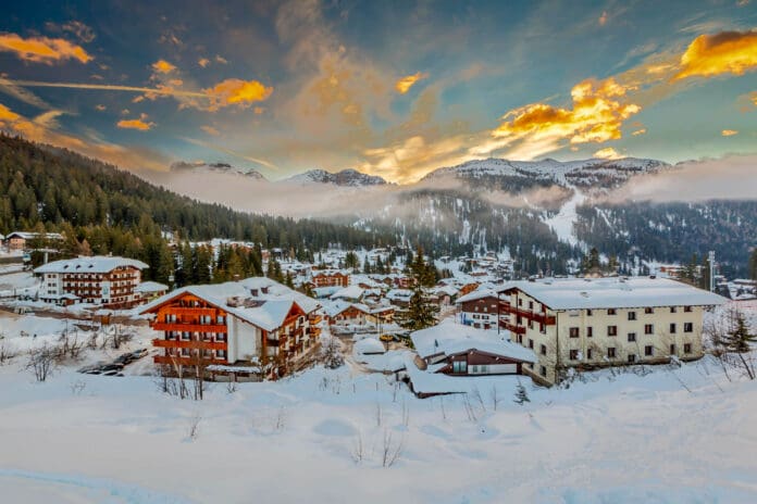 Panorama di Madonna di Campiglio