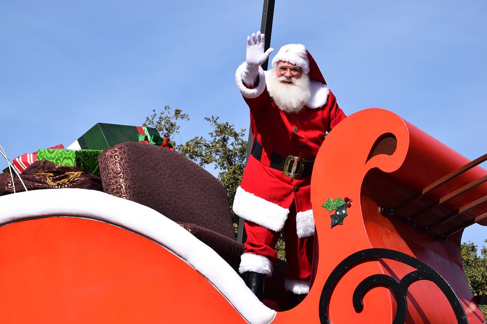 villaggio di babbo natale a bologna