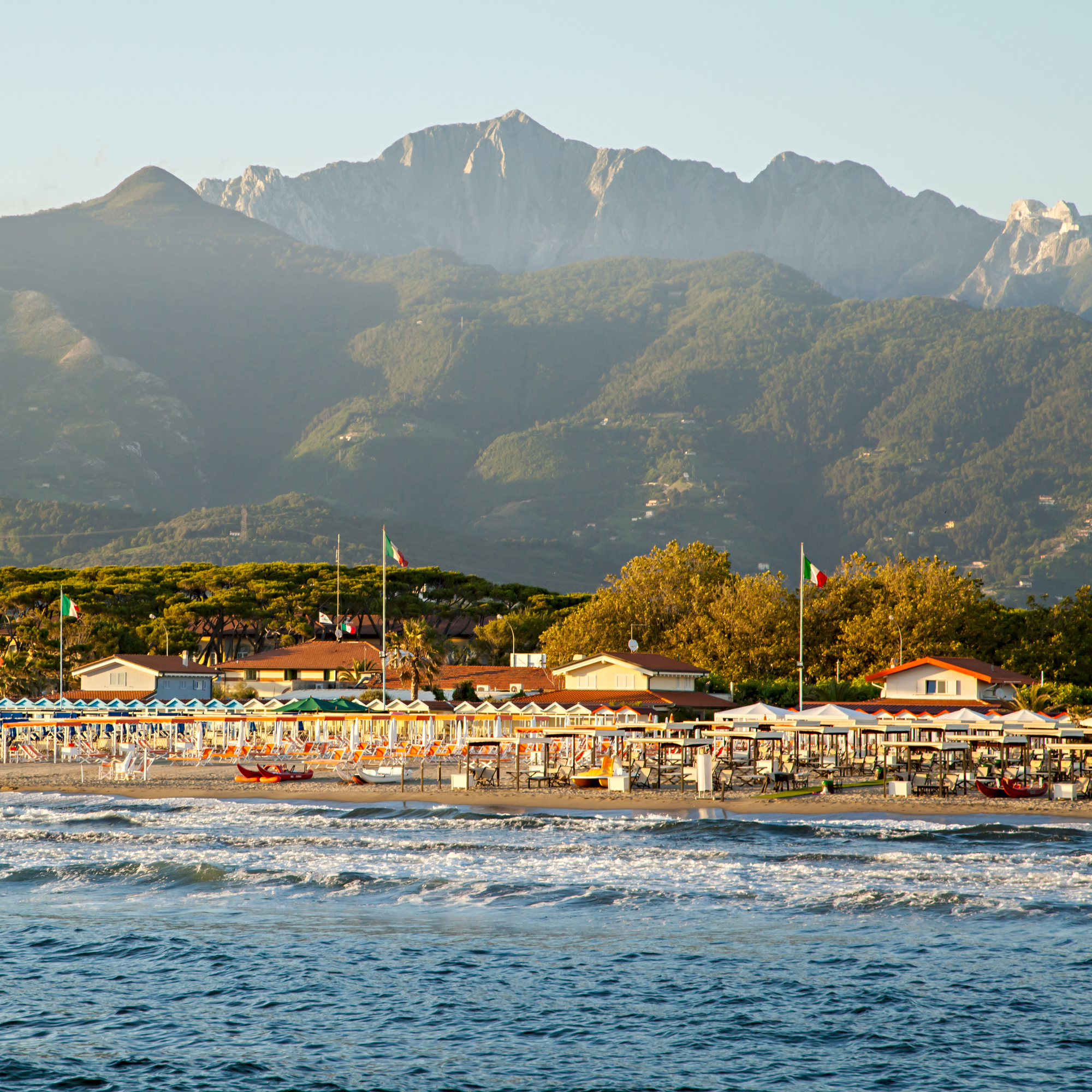 Versilia la guida tra montagne e mare della toscana Turista Fai Da Te