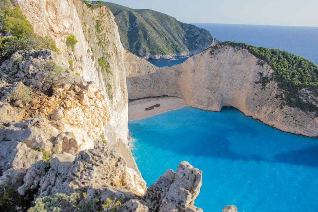 Zante - Spiaggia del Relitto