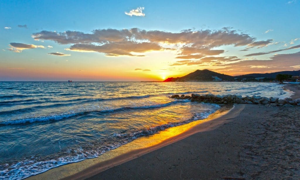 Zante Spiaggia di Alykes