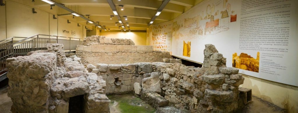 Sito archeologico stazione della metropolitana