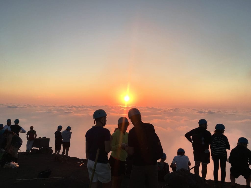 trekking sullo stromboli