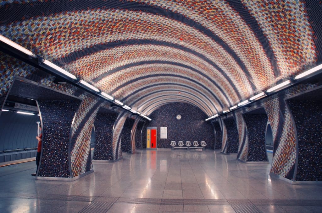 stazione della metropolitana di Budapest