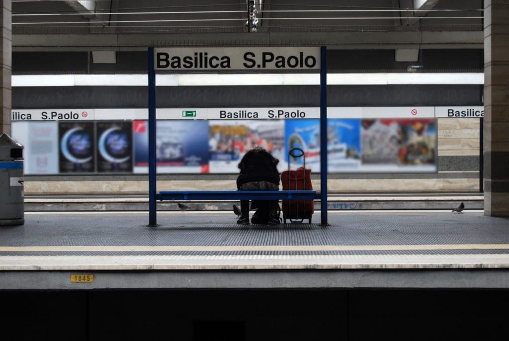 Metro Roma: Stazione S. Paolo