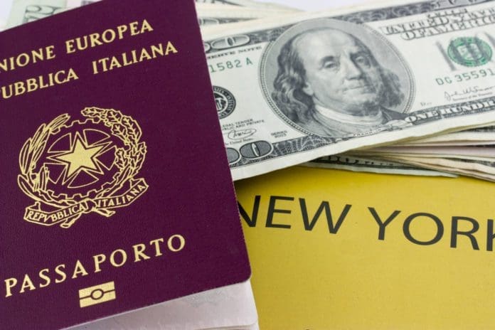 passaporto per gli USA