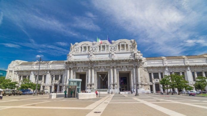 Stazione Centrale Milano