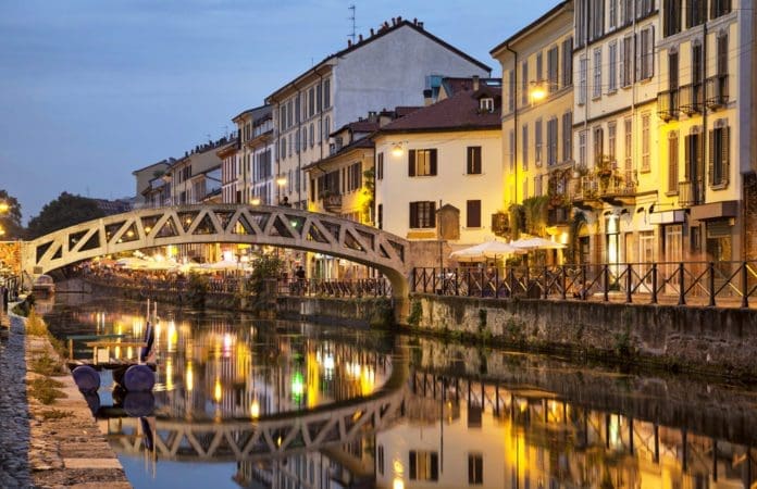 navigli di milano