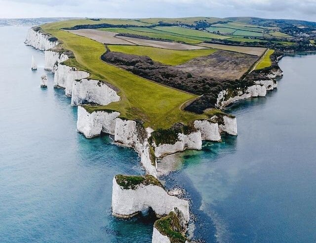 Old Harry Rocks