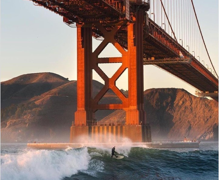 Surf spettacoli a San Francisco: i luoghi dove ammirarli
