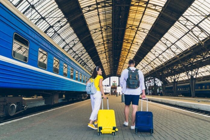 vacanza in treno