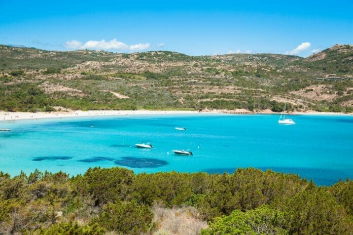 Spiaggia Rondinara Corsica