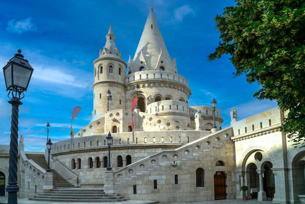 Bastione Pescatori Budapest