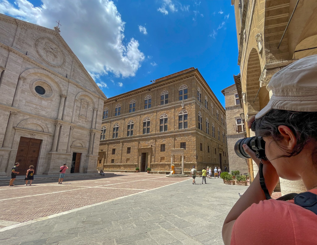 Pienza Piazza Pio II