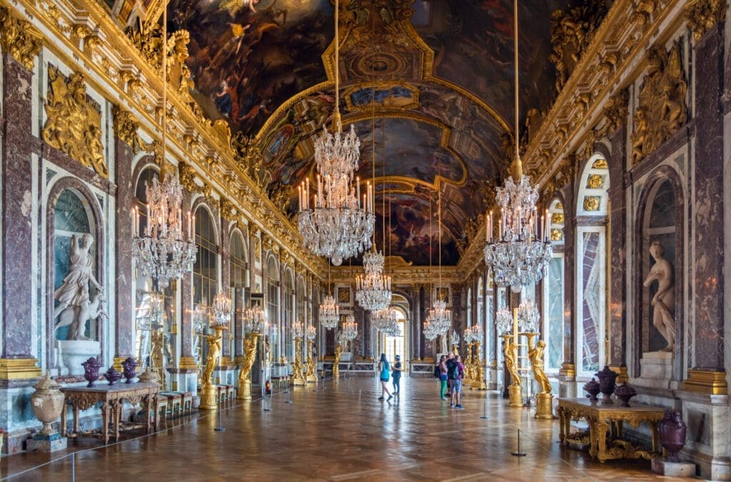 Versailles Sala degli Specchi