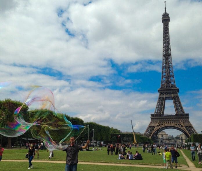 Torre Eiffel Parigi