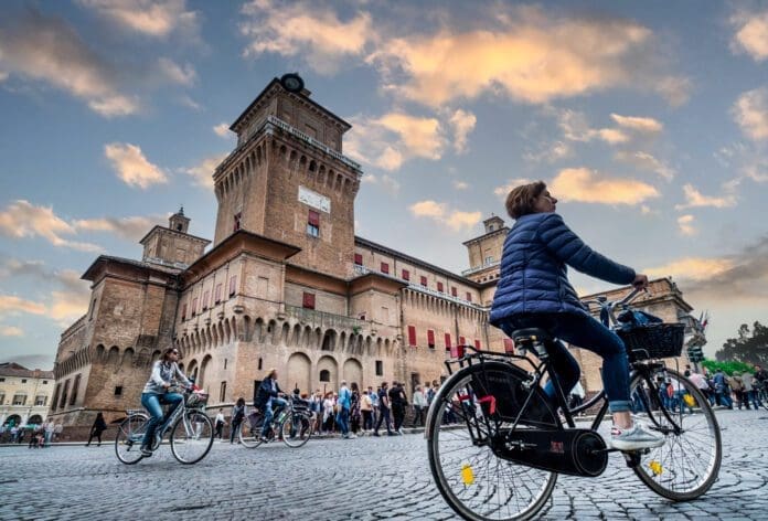 Ferrara Castello Estense