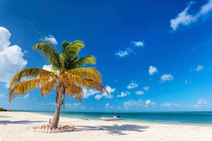 Spiaggia di Antigua