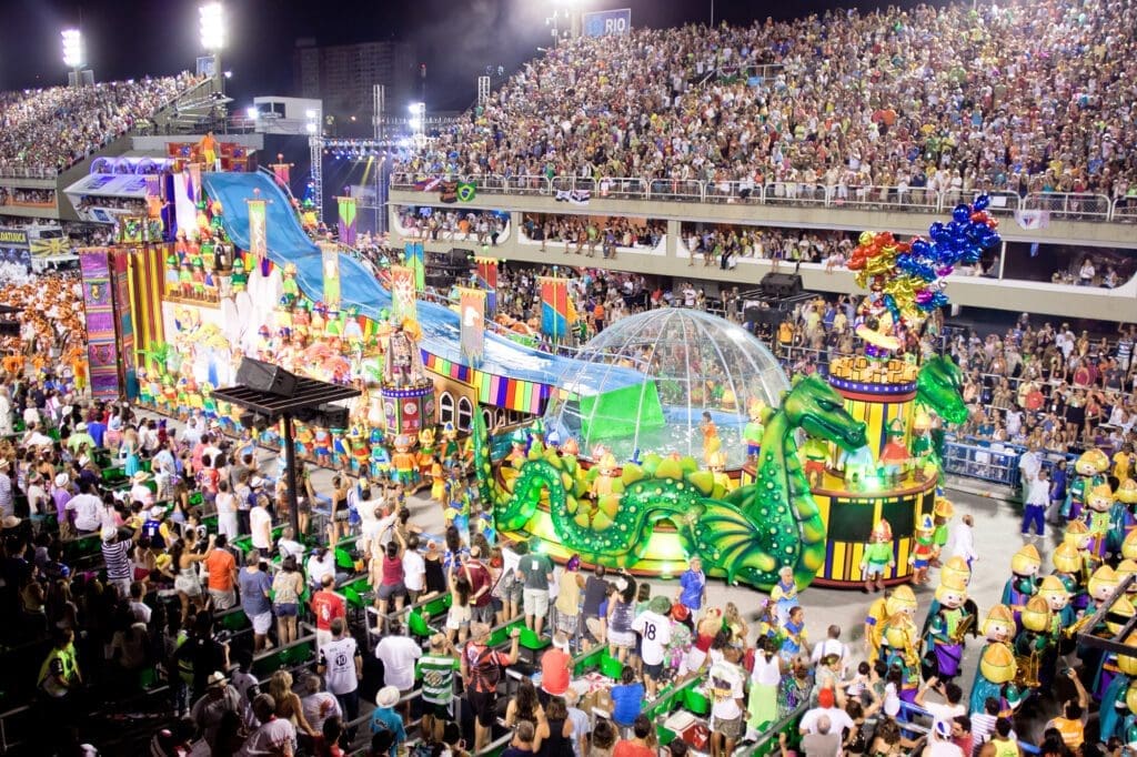 Carnevale di RIo De Jeneiro