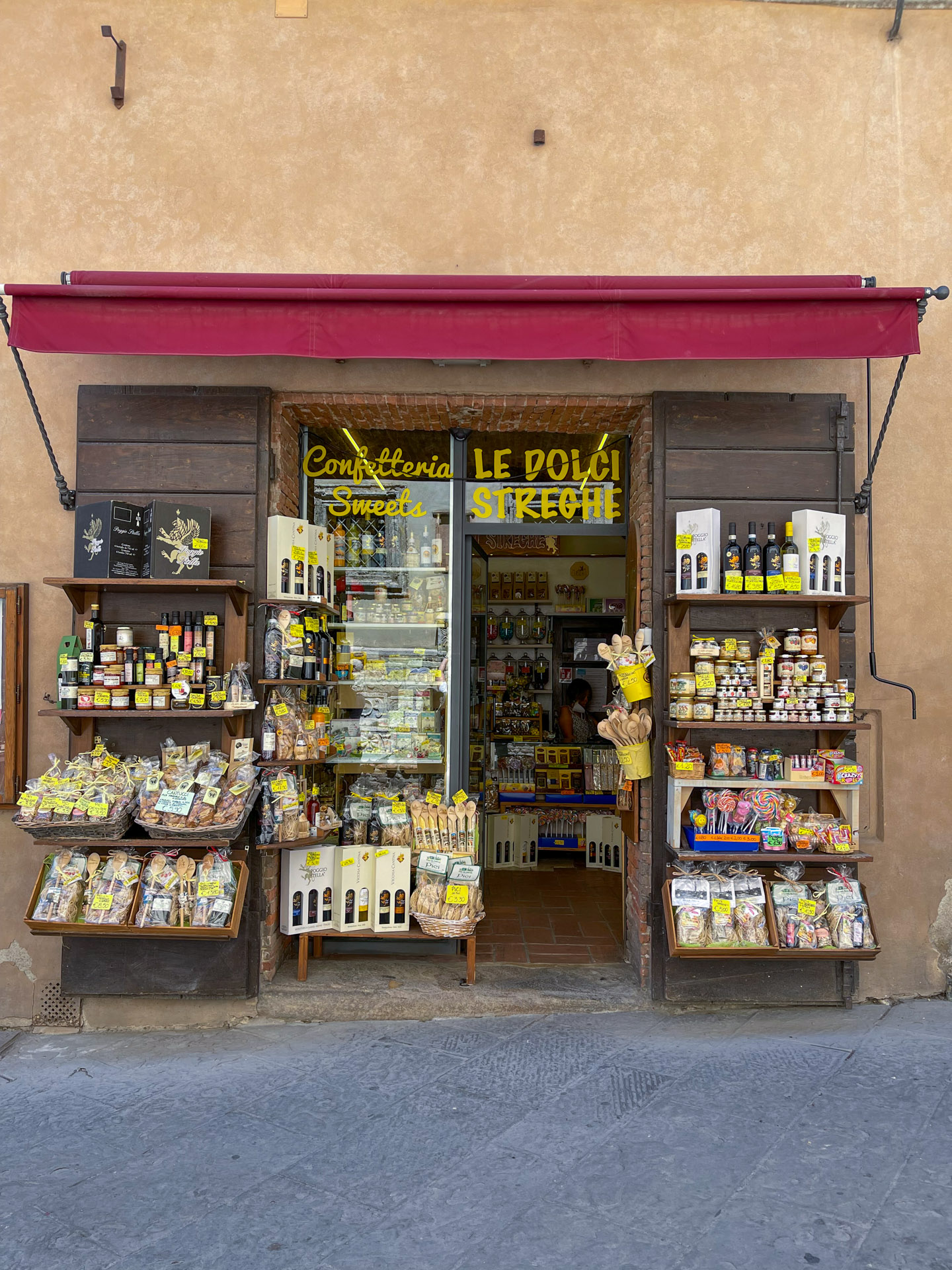 bottega a Montalcino