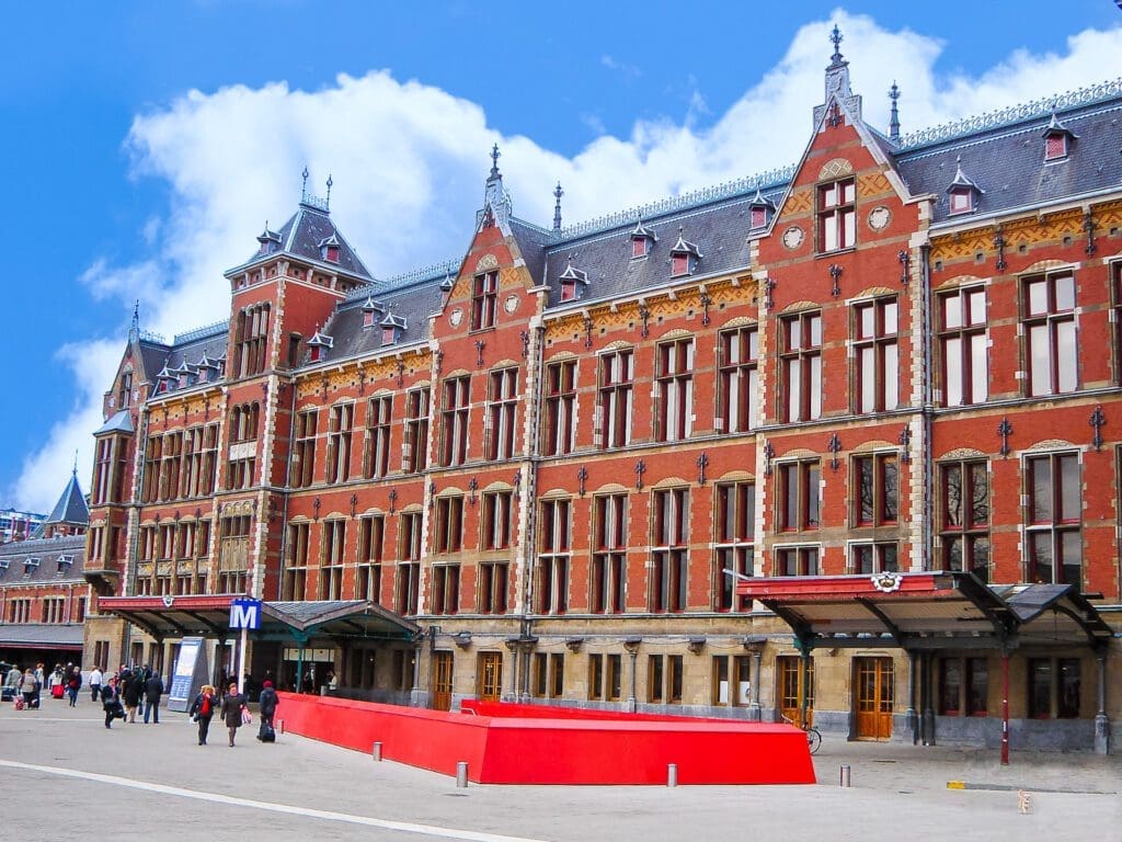 Stazione Centrale di Amsterdam